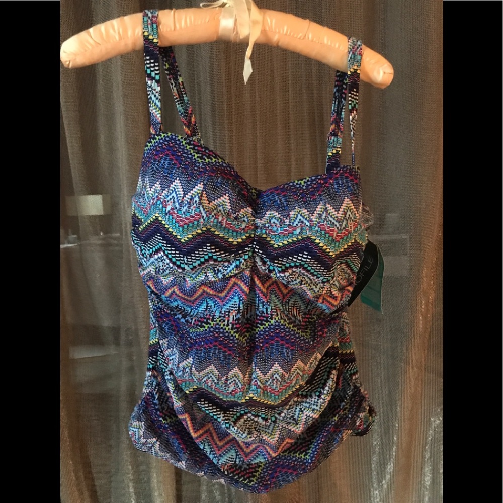 Tankini top only
